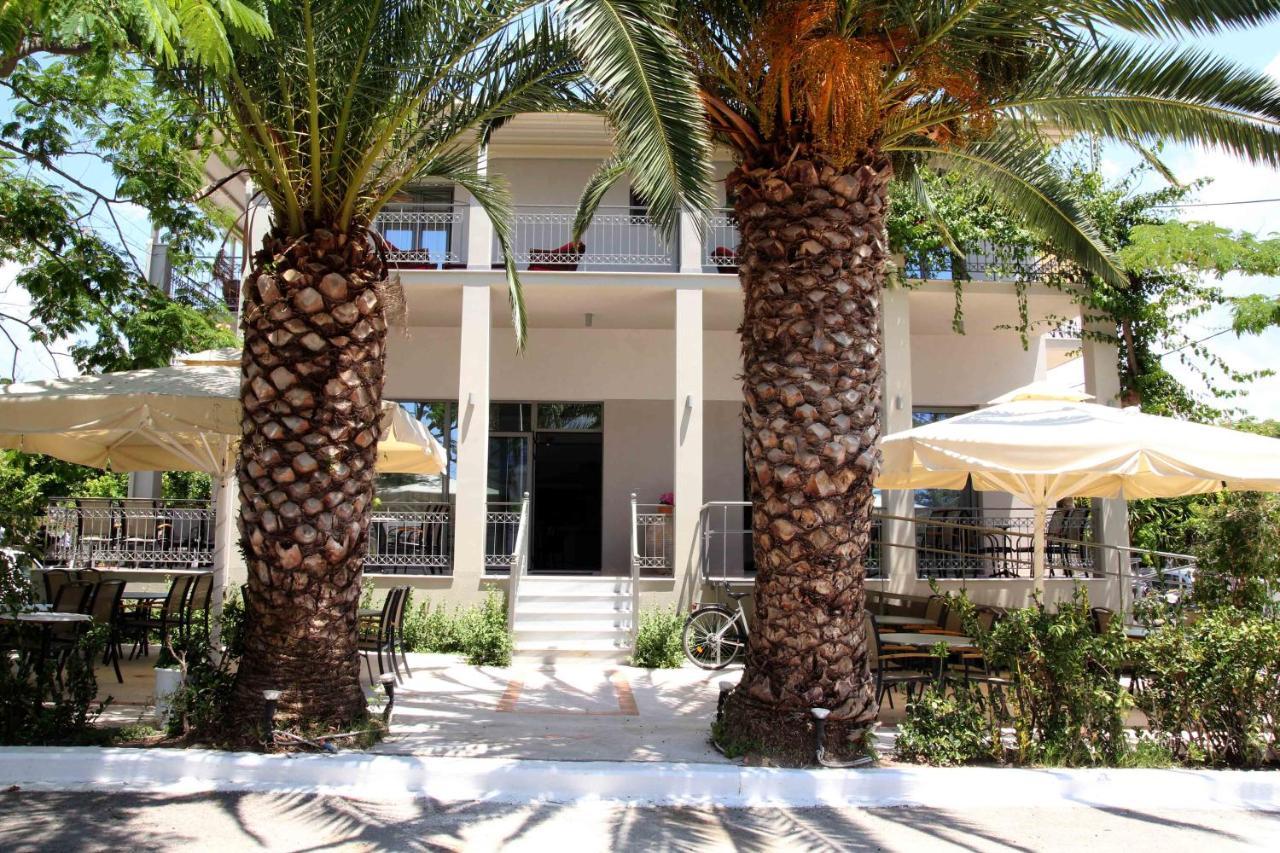 Achilles Hotel Метони Экстерьер фото